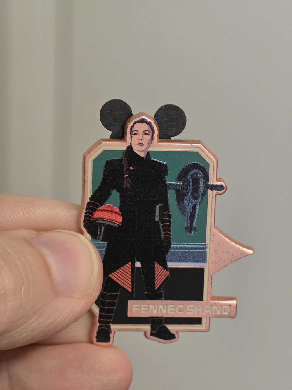 Disney Parks Star Wars Fennec Shand Limited Release Pin